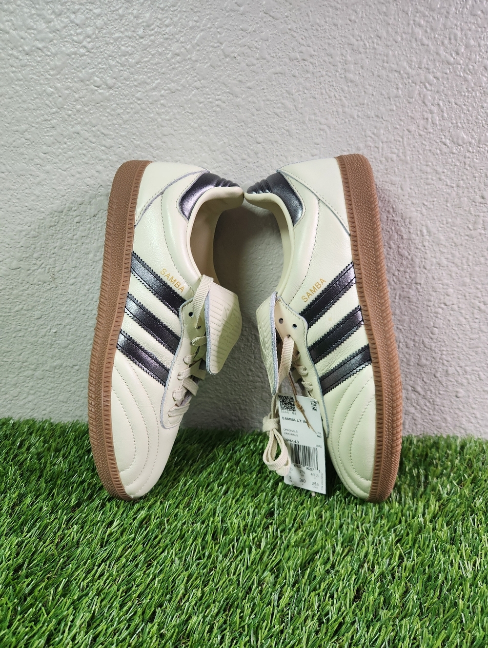 Adidas Women’s Samba LT Originals  Cream White |JP6143| - Picture 4 of 11